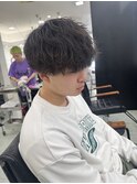 波巻き後のカット