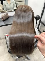 サロウィン 池袋(SALOWIN)&nbsp;ブリーチなしベージュ × 美髪ストレート × 髪質改善 #316