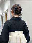 ヘアセット/セット/アレンジ/ヘアアレンジ/卒業式ヘアセット