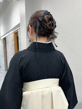 シーク 天神(SEEK) ヘアセット/セット/アレンジ/ヘアアレンジ/卒業式ヘアセット