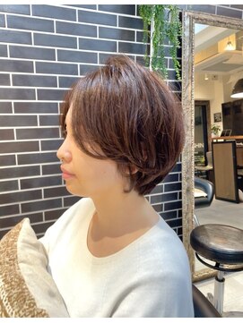 シン バイ リッカ(SHIN by Ricca) 大人ナチュラルショートボブ
