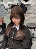 ブリーチなしダブルカラー/マロンベージュ【白井愛海】