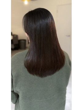 バルコ(BARCO) 大人可愛い◎ナチュラル美髪ストレート◎縮毛矯正◎髪質改善