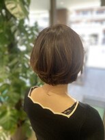 アッシュ 菊名店(Ash)&nbsp;★ショートボブ×オリーブベージュ★