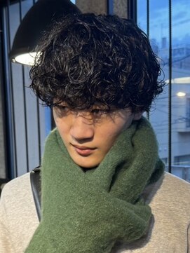 リット バイ フィフス 鹿児島中央駅店(Lit. by fifth) 波巻きパーマ波巻きスパイラルパーマツイストスパイラルパーマ