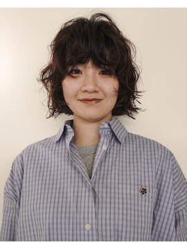 ウィットサークル(wit circle) 外国人風ボブパーマ