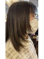 キャラ 池袋本店(CHARA) 大人気！ザクザク感がかわいいフェイスレイヤー!【ウルフ/大村】