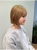 ぱつっとボブ/ストンボブ/ボブ