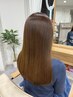★★★★】最新！シングルコア+和漢彩染カラー+骨格補正カット　18700円→