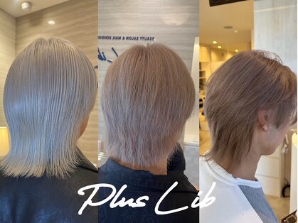 プラスリブ(Plus Lib)の写真