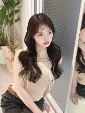 ヴェイナゴヤ(VEYY. nagoya) ショコラグレージュ/ブリーチなし/前髪/シースルー/パッツン