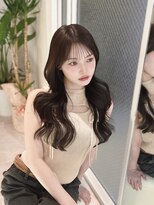 ヴェイナゴヤ(VEYY. nagoya) ショコラグレージュ/ブリーチなし/前髪/シースルー/パッツン