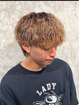 レグノバイグランツ 天神大名店(REGNO by GLANZ) ツイストスパイラルパーマ/メンズパーマ/メンズヘア/眉毛カット