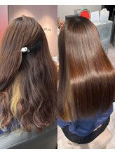 ポノ(po_no) 髪質改善ストレート