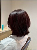 ハイライトバレイヤージュダブルカラーケアブリーチ30代40代