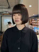 ノラジャーニー(NORA Journey)&nbsp;【上田】切りっぱなしボブレイヤー顔周りレイヤーボブレイヤ