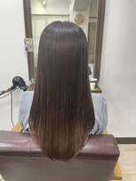 オリオリ(oli-oli)&nbsp;髪質改善ストレート/シルキーベージュ/ミルクティーアッシュ