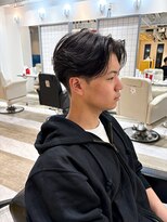 ルースト 京都河原町店(ROOST)&nbsp;ショートセンターパートニュアンスパーマ