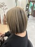 【OPEN記念クーポン】似合わせカット、デザインカラー19.800円→17.600円