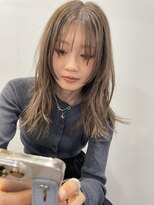 ステア メゾン(stir maison)&nbsp;大人可愛い垢抜けグレージュレイヤー