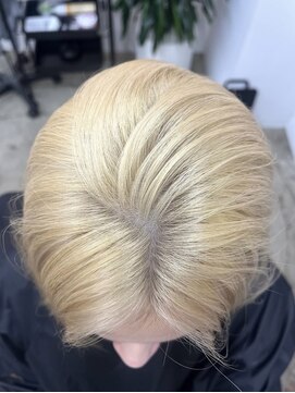 アル 心斎橋(alu) クラゲヘア/小顔に見せるヘア/オリーブグレー