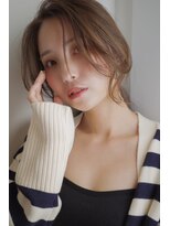 バイエイト(X８)&nbsp;ことりベージュ似合わせレイヤーロング