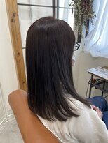 ニコ 四街道(nico)&nbsp;メンテナンスを大事に◎ツヤさらカラー◎ケラコラトリートメント