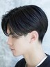 メンズカット+(パーマ落とし or ストレートパーマ) ￥12000 [新宿/メンズ]