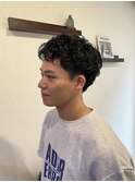 【ピンパーマ】