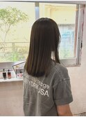 ロング/イルミナカラー×マリーン