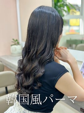 アミー 池袋(Ammy) パーマ/韓国風パーマ/コテ巻き風パーマ/レイヤーカット/池袋