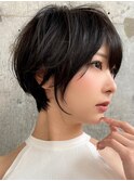 【福島】イメチェン×美髪[外はねボブ/ボブ/グレージュ]