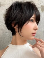 シー バイ ロンド 新宿(Sea by Lond)&nbsp;【福島】イメチェン×美髪[外はねボブ/ボブ/グレージュ]