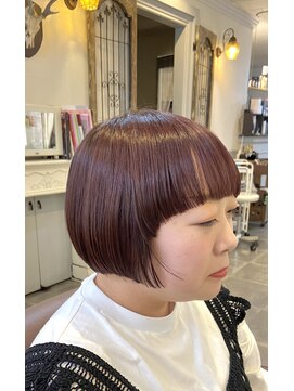 アンスール(Un Seul) マッシュボブ