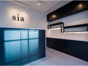シア(sia)の写真/《白山/半個室型サロン》平日限定のお得なクーポンご用意♪空き時間を利用して綺麗になりませんか？