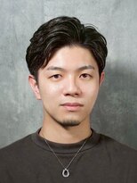 ヒロギンザバーバーショップ 神楽坂店(HIRO GINZA BARBER SHOP)&nbsp;ビジネスニュアンスパーマ