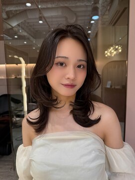 ロンドロゼ 池袋(Lond rose) ♪ 暗めカラー/韓国風/レイヤーカット/髪質改善/縮毛矯正/池袋15