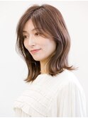 30代40代50代◎外ハネボブミディアム