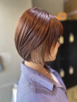 ロイ(Roy)の写真/【明石駅徒歩5分】白髪やダメージなどの髪のお悩みを解決へ導くサロン《Roy》話題のYUMEシャンプー導入☆