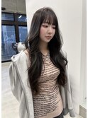 layer / long layer / 韓国hair / ハッシュカット / 韓国巻き