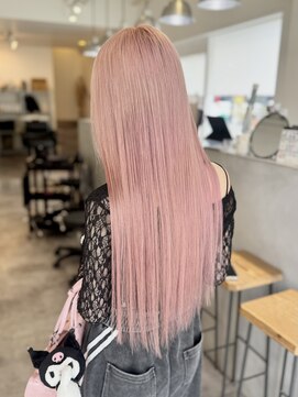シー(SEA) pail pink♪