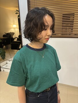 エトイ(etoi) ニュアンスウェーブボブ