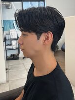 オットット(OttottO)&nbsp;カルマセンターパート×ダウンパーマ