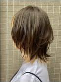 レイヤースタイルと髪質改善