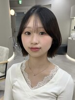 アイドットプラスサッポロ 札幌(i.+SAPPORO)&nbsp;ナチュラルミニボブくびれスタイル