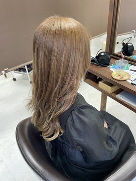 ムク バニラ モカ ラテ(MUKU vanilla/moca/ratte) ベージュグラデーション