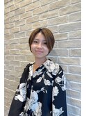 シンプルショートボブ