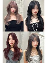 ハイトーンから透明感のある暗髪まで、なりたい髪色叶えます★