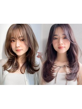 【SNSでも大人気】あなたの魅力を最大限に引き出すカットが大好評☆トレンドのレイヤーカットはお任せ♪