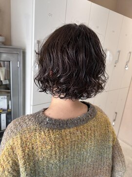 フィグバイアルテフィーチェ(fig by artefice) ゆるふわパーマ